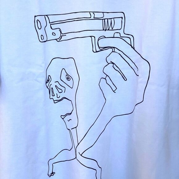 desBisoux unisex t-shirt, size M-L - Picture 5 of 8